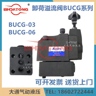 BUCGW 卸荷溢流阀 STARS BUCG