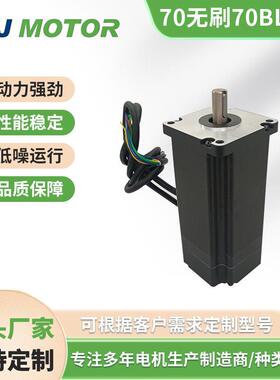 S70BL146-430直流无刷电机48V2Nm628W3000转低温升淞杰厂家现货