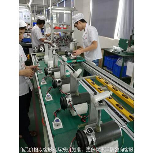 供应马达生产线电机装配线马达组装线跑步机马达生产线