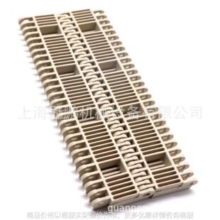 上海4809模块输送带食品级凸肋塑料网带喷淋机储瓶台直行网带现货