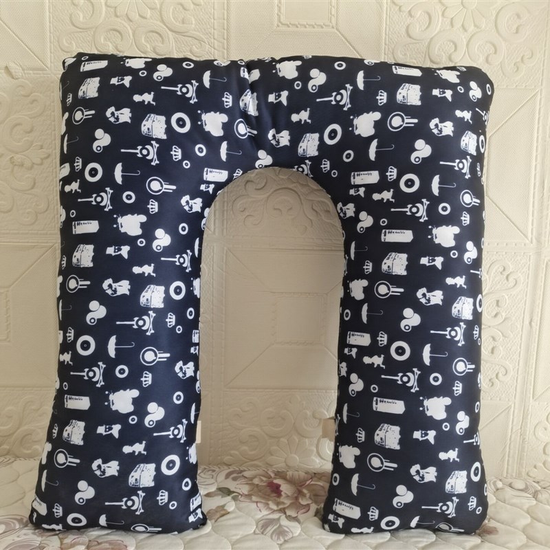 U型老人马桶垫圈加厚增高术后坐便器软垫防水坐厕方形座便椅坐垫