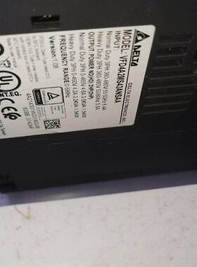 台达VFD4A2MS43ANSAA通用变频器器,成色好,功能