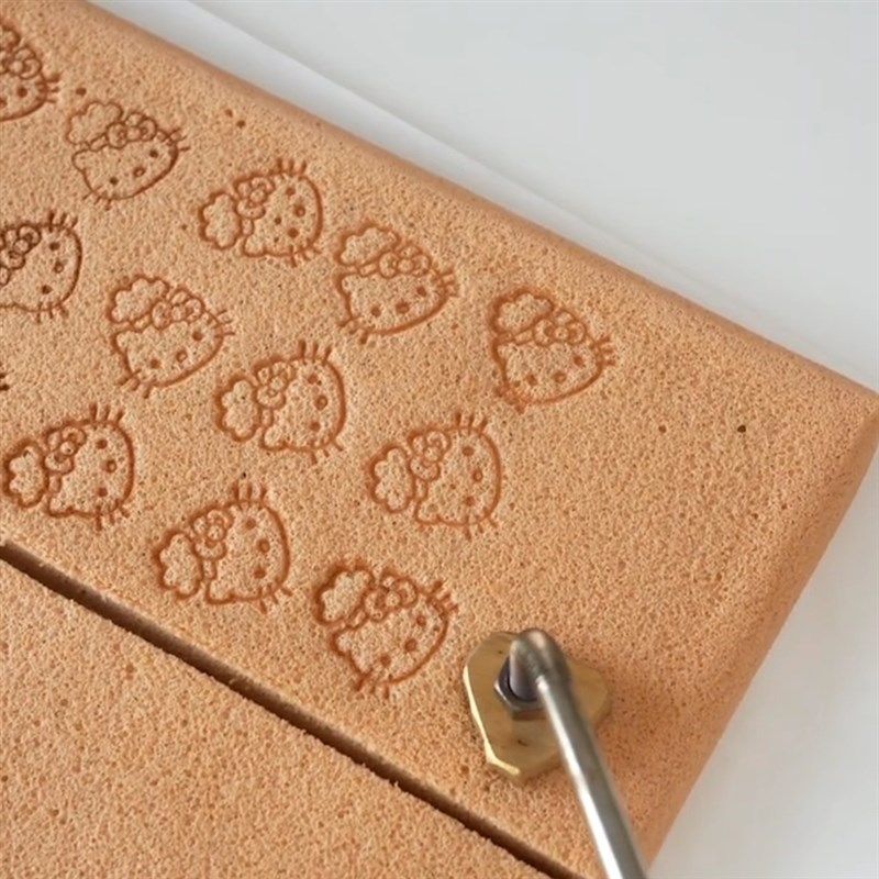 可爱卡通小猫蛋糕印花卡通烘焙蛋糕铜锣烧烙印火烧铜模烙铁印章,厨房/烹饪用具,烘焙模具,淘宝优惠券,粉丝福利购,淘宝优惠卷