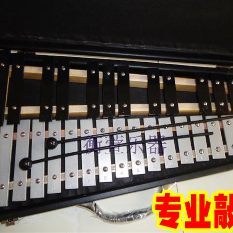 奥尔夫音乐教具 30音专业打琴 钢片琴 铝板琴 30音铝板琴 敲琴