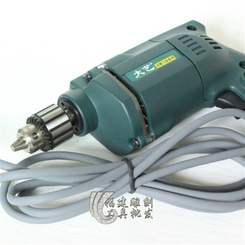 锐雕电磨机木雕打磨抛光工具 手电钻搭配砂布机使用 根雕电动设备