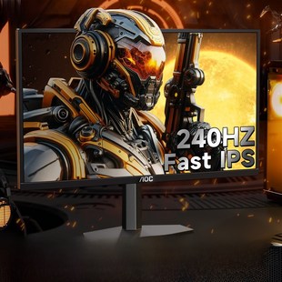 AOC24英寸240Hz电竞高清屏幕24G11ZE电脑显示器180Hz外接屏幕27寸