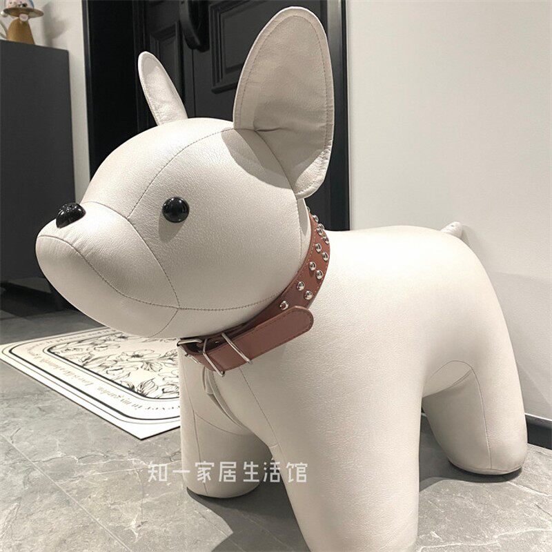 知一家居法斗坐凳狗狗动物凳儿童凳换鞋凳
