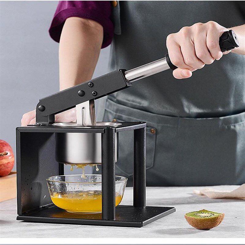 榨汁机压果汁商用榨汁器压汁机多功能厨房用品