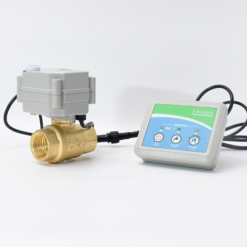 漏水保护器连锁报警有线探测联动电动减少净水器涉水产品损失