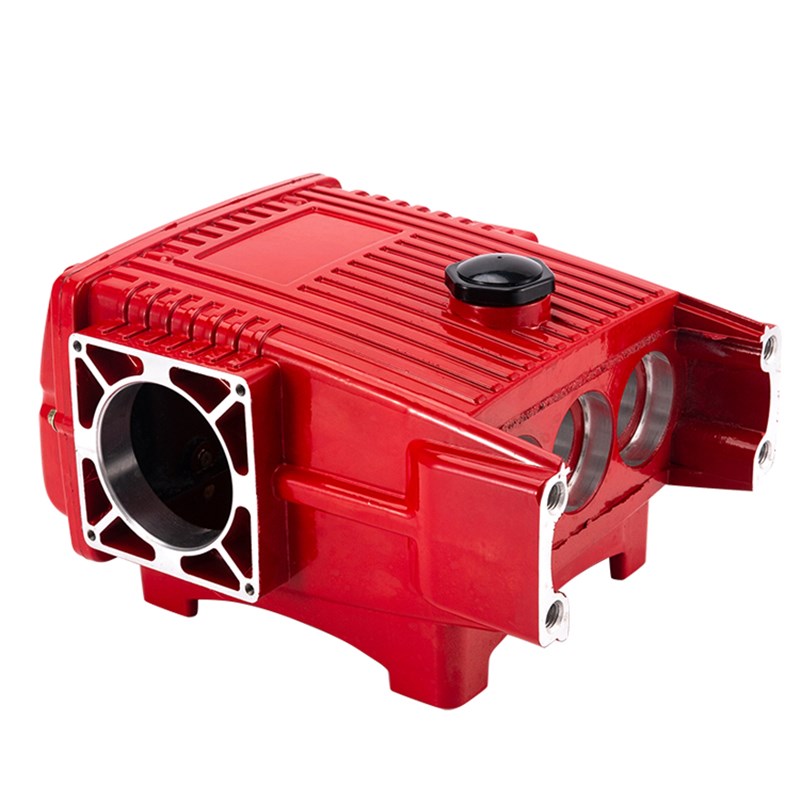 三缸柱塞泵外壳壳体曲轴箱农用泵压力泵喷雾器打药泵铝壳铁壳高压