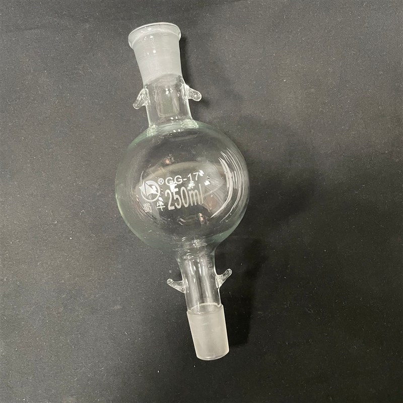 玻璃层析柱储液球溶液储液球溶剂球100/250500/1000/2000/5000ML