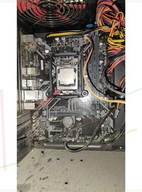 技嘉H310M S2 主板加G5420处理器从收来的机子