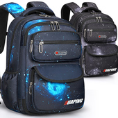 书包小学生一二三到六年级男 轻薄防水大容量护脊超轻便儿童包女