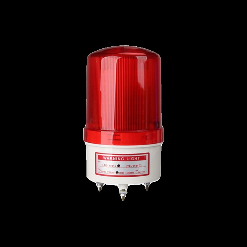 LTD-1101J磁吸式警报灯LED旋转式发光警示灯220v24v12v声光报警器