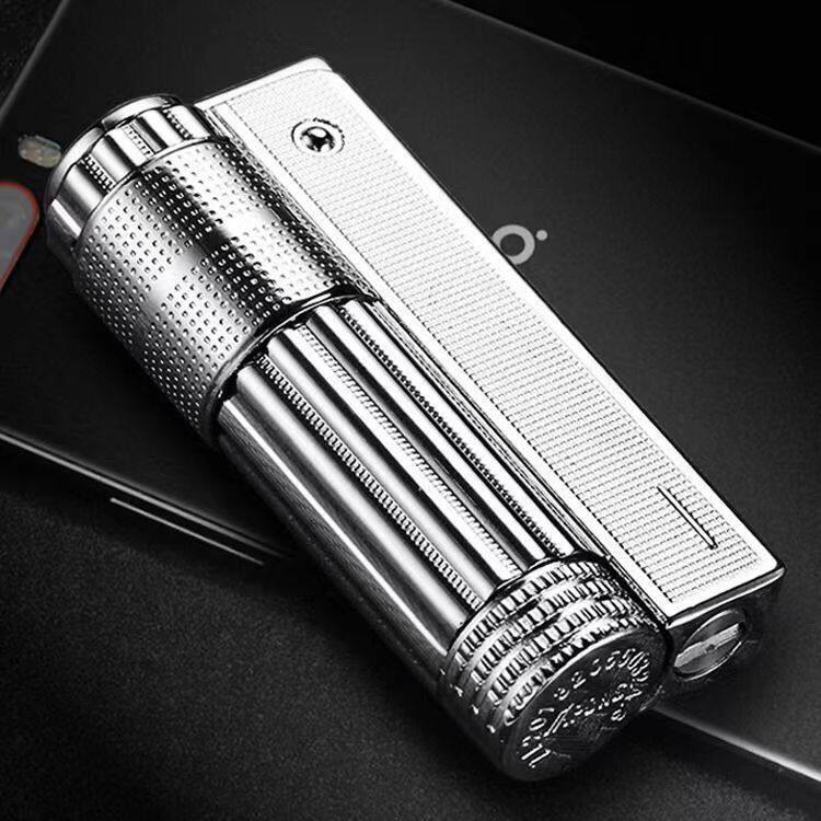 正品复古6700煤油打火机防风男士老式砂轮个性创意国产怀旧