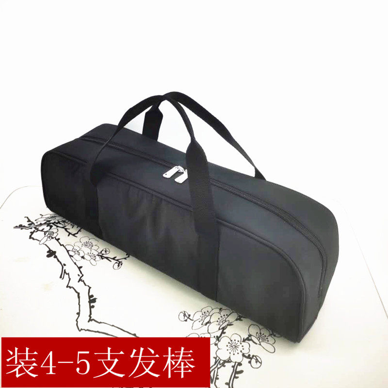 简约电卷发棒收纳包黑色烫便携跟妆包化妆师盯妆包剧组婚