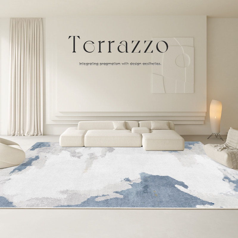 侘寂地毯客厅高级风日式现代沙发茶几垫子卧室床边毯地垫,居家布艺,地毯,淘宝优惠券,粉丝福利购,淘宝优惠卷