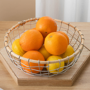 桌上整理盒桌面收纳盒杂物面包桌茶几客厅床头收拾收纳筐台面