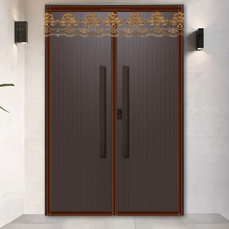 魔术贴夏季纱门纱窗磁性家用自吸磁铁免打孔蚊帐蝇蚊门帘,居家布艺,门帘,淘宝优惠券,粉丝福利购,淘宝优惠卷