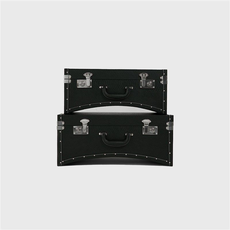 N慕空间样板房衣帽间收纳盒行李箱家居厅装饰品摆设道具,家居饰品,装饰摆件,淘宝优惠券,粉丝福利购,淘宝优惠卷