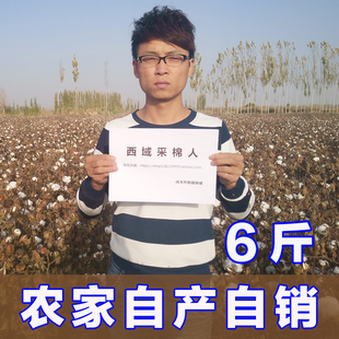 新疆长绒棉花被斤棉花胎六斤棉芯被铺盖被子棉被冬季加厚