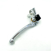 适用铃木RHJ 踏板左后刹车手柄镜座手把