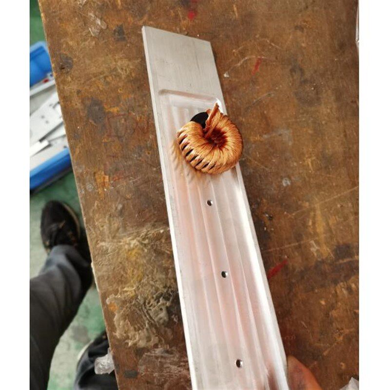 电感磁环浸锡机浸锡治具焊锡治具变压器焊锡治具磁环线圈浸锡夹具