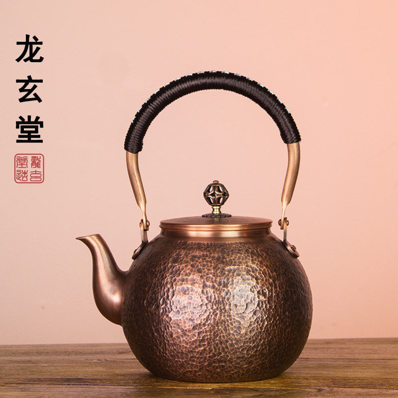 壶烧壶紫手工加厚养生功夫茶壶围炉沏茶壶茶具器涂层