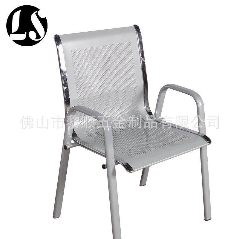 办公椅会议椅简约实用加厚钢制电镀简易实用学生椅培训椅厂家供应