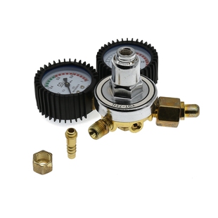 跃派二氧化碳减压器co2压力表YQT 731L型气体钢瓶减压器配件