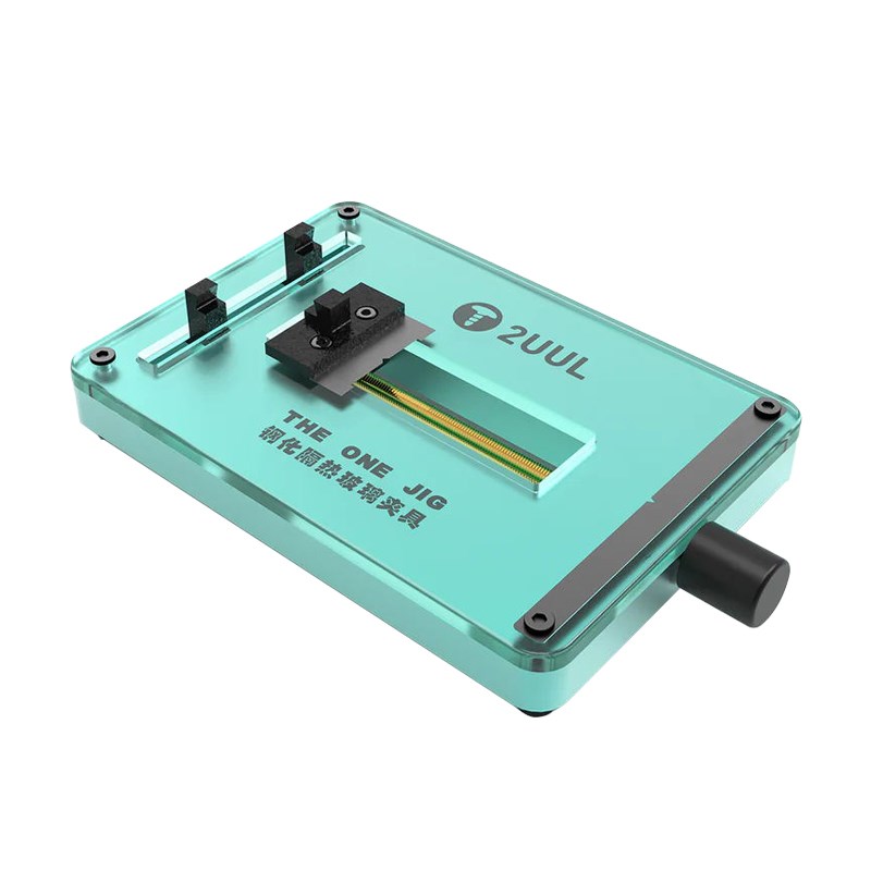2UUL钢化隔热玻璃夹具 BGA手机维修 主板芯片IC植锡台工作台