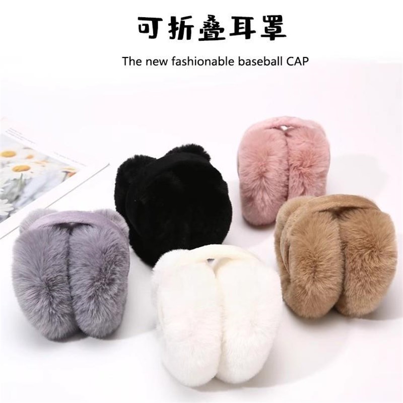 2023新款防冻耳罩冬季儿童冬天耳套男童女孩耳包保暖耳暖卡通秋冬