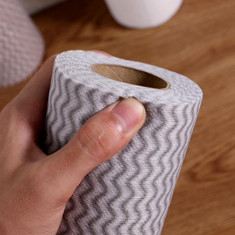 可水洗加厚一次性抹布厨房家用家务清洁不沾油无纺布懒人洗碗布