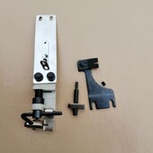 上工钉扣机蘑菇扣夹组件 双工GJ4 2钉扣机立扣模具组件 缝纫配件