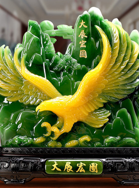 一帆风顺帆船摆件领导办公室桌面工艺品家居客厅酒柜装饰品新中式