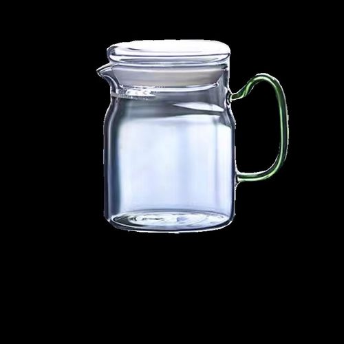 公道杯茶漏一体玻璃耐热加厚分茶器套装绿茶茶具月牙过滤泡茶公杯