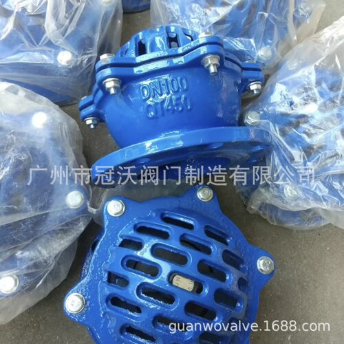 QT450 HT250 304 316L 2205球铸铁不锈钢海水止回阀逆止阀单向阀