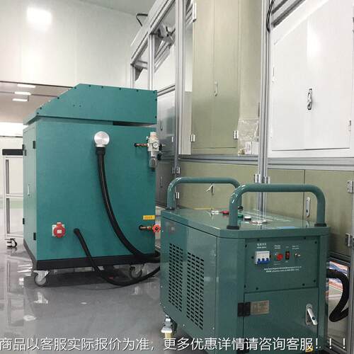 型制冷剂回收设WUJ备C小M5000可回收多冷成媒抽种氟完自动停机