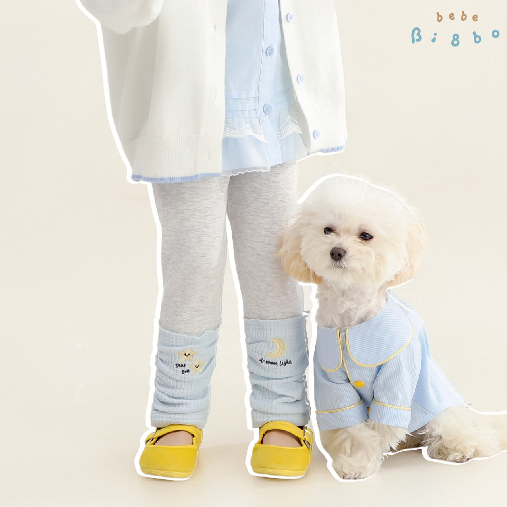 36093【BI8BO】2026春季新款女童韩版休闲堆堆袜打底裤