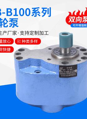 齿轮泵CB2-10/CB2-16/CB-20CB2-25CB-32齿轮油泵液压油泵