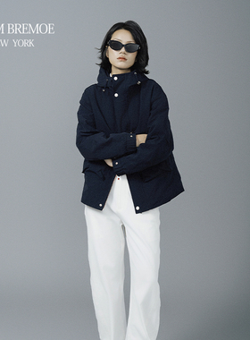 [TNOM BREMOE] 秋冬季男士宽松男装长袖外套风衣防风男款机能风