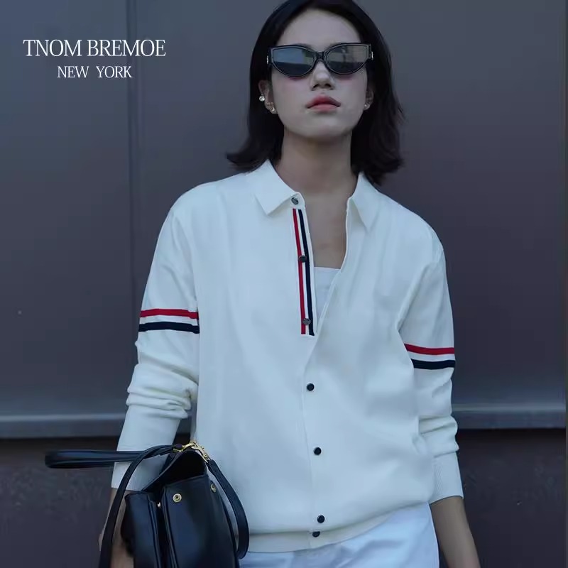 [TNOMBREMOE]设计感针织毛衣女