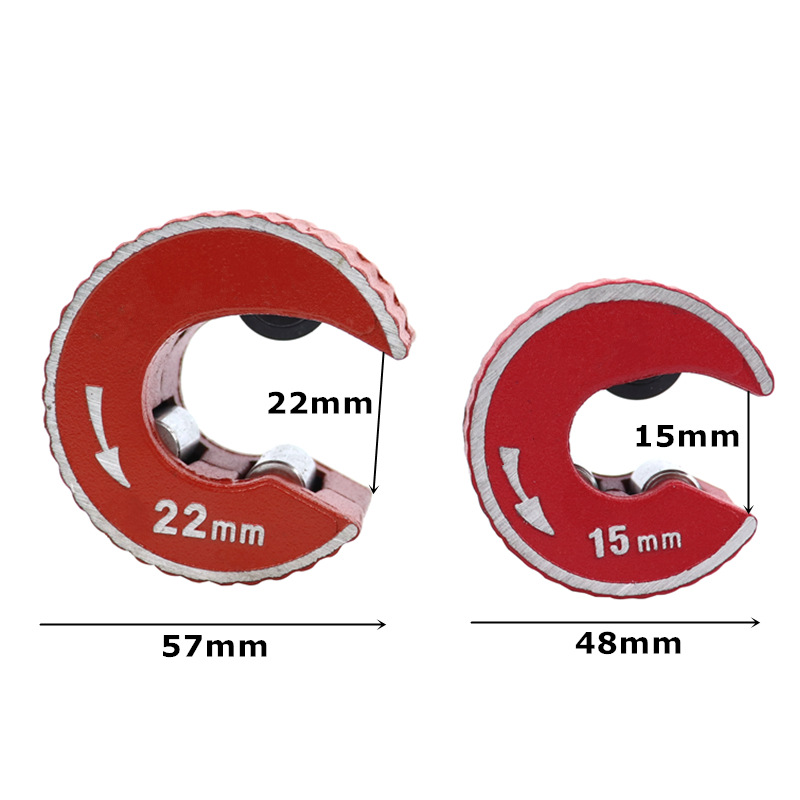 15mm/22mm圆形切割器切管器铜管铝管PVC管剪切工具