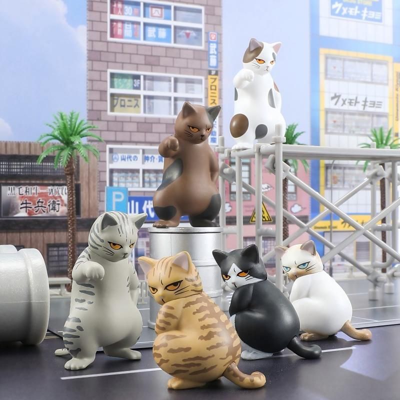 日本Qualia社会猫搞笑手