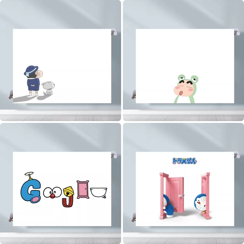 卡通暖气片装饰罩家用新款遮挡暖气套布艺印花加厚定制暖气防尘罩