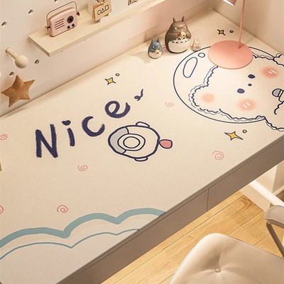 德国桌垫书桌学生儿童女孩学习桌专用写字台桌面保护电脑办公桌布