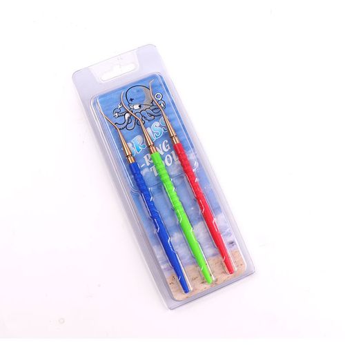 专业水肺潜水装备调节器维护工具 一级头O圈挑针 钩针