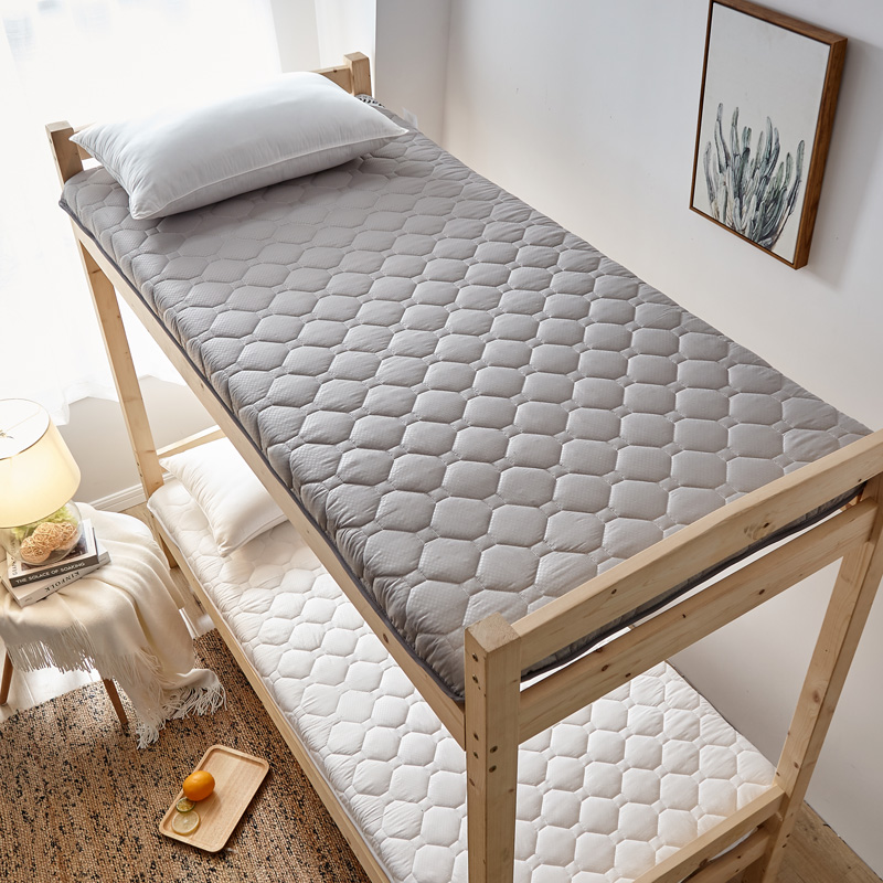 加厚学生宿舍床垫软垫单人0.8寝室上下铺0.9m床褥子1.0m1.2米垫被