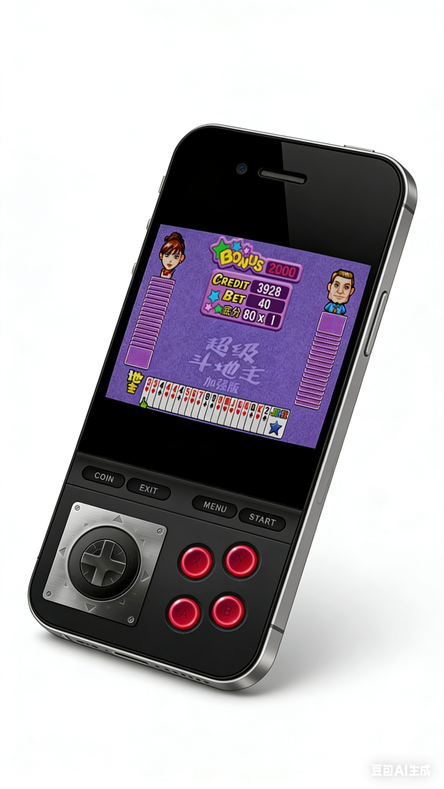 街机超级斗地主街机搓牌版支持安卓PC版无限分永久玩怀旧