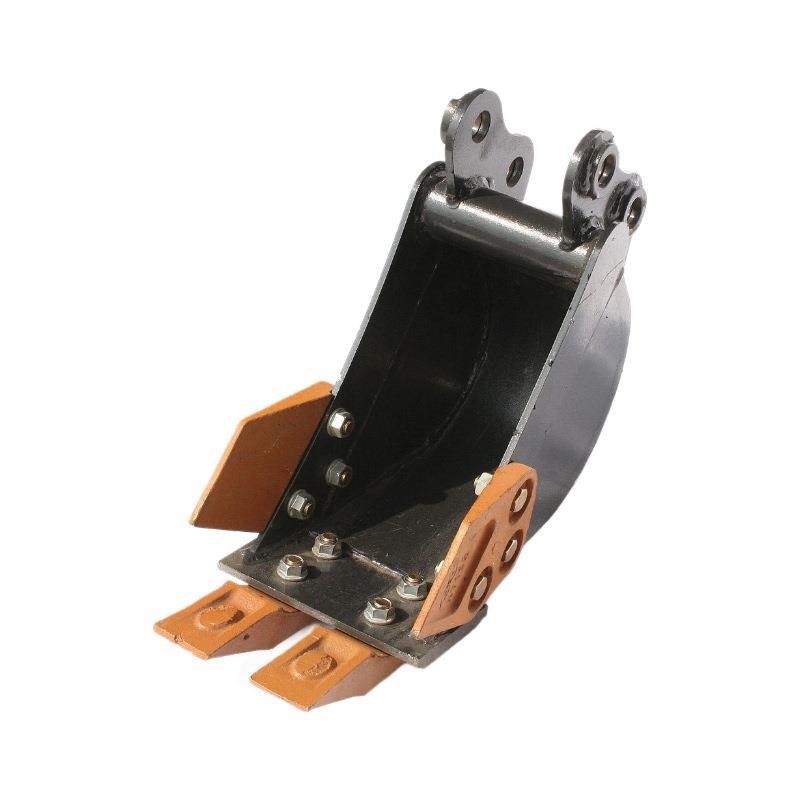 小型履带式挖掘机属具多功能安装方便快换接头破碎锤螺旋钻抓木器